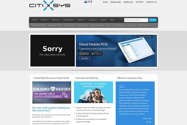citixsys.com site used Enterprise