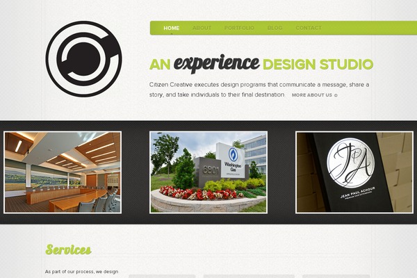 citizen-creative.com site used Citizencreative