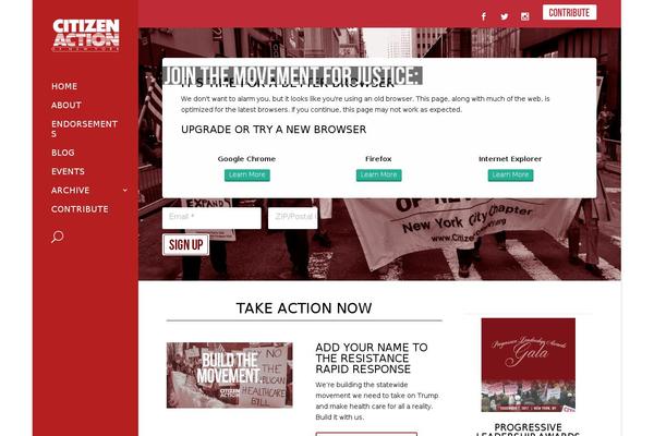 Divi theme site design template sample