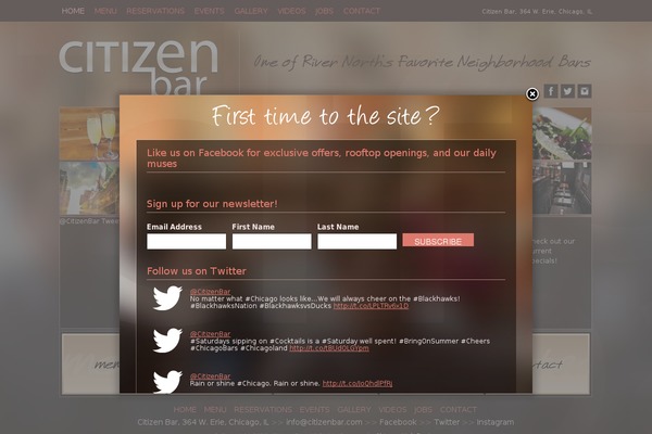 citizenbar.com site used Citizenbar