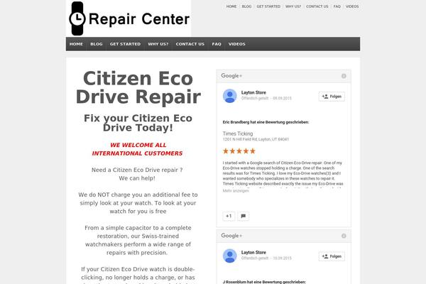 Responsive theme site design template sample
