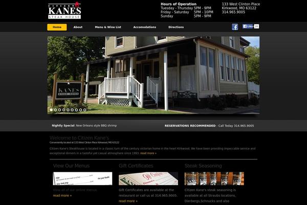 citizenkanes.com site used Blackboard