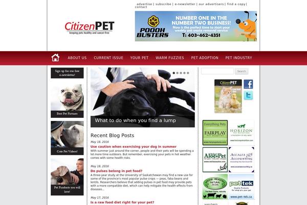 citizenpet.com site used Citizenpet
