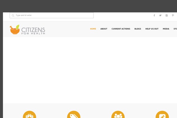 citizens.org site used Flatco