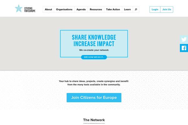citizensforeurope.eu site used Cfe