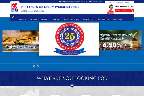 citizensociety.co.in site used The-citizen-co-op-society