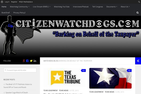 Site using BuddyPress plugin
