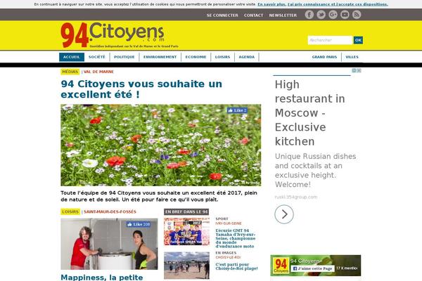 citoyens.org site used Citoyens-2015