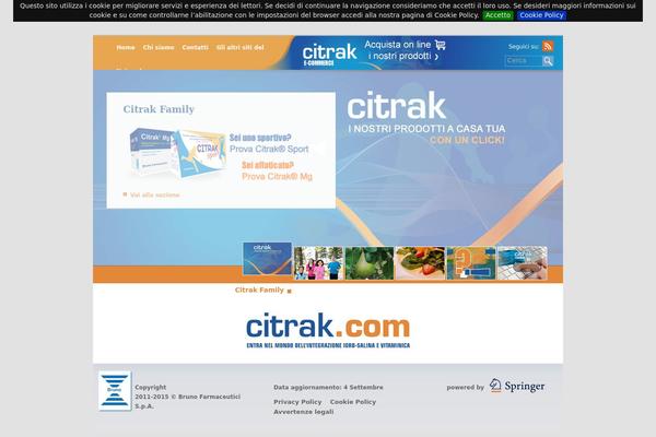 citrak.com site used Twentyeleven-child