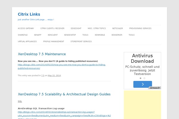 Twenty Twelve theme site design template sample