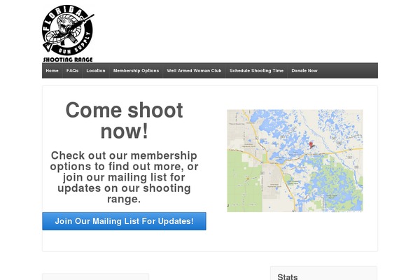 citruscountyshootingrange.com site used Responsive