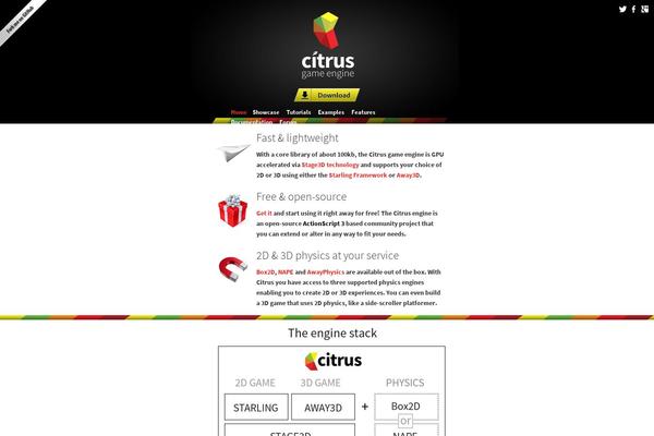 citrus theme websites examples