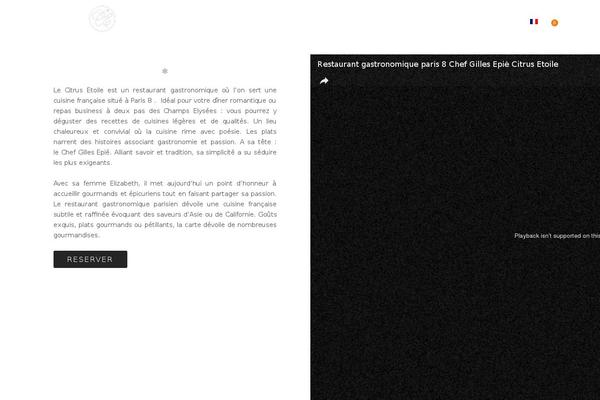 Divi theme site design template sample
