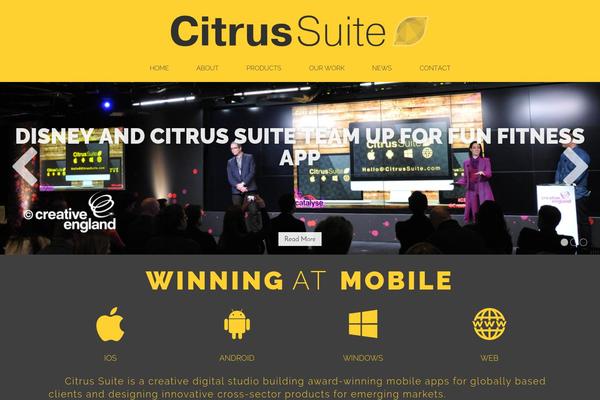 citrussuite.com site used Tokystyle