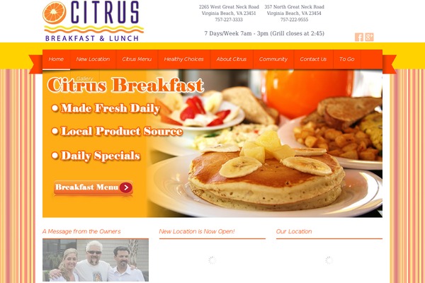 citrusvb.com site used Citrus
