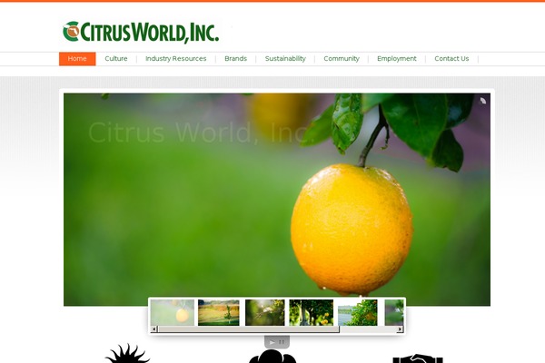 citrusworldinc.com site used Paralex