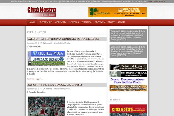 citta-nostra.it site used Cittanostra