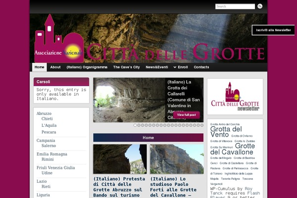 Graphene theme site design template sample