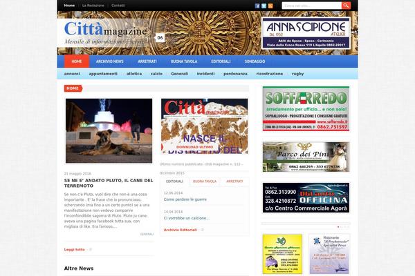 cittamagazine.com site used Cittamagazine
