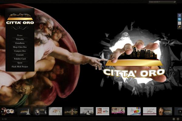 cittaoro.it site used Cittaoro_new