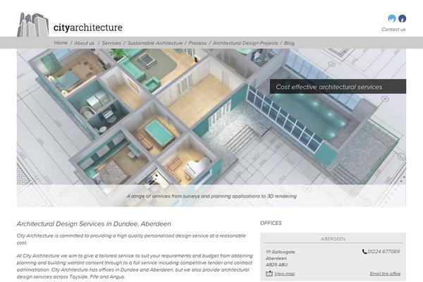 city-architecture.co.uk site used Cityarch