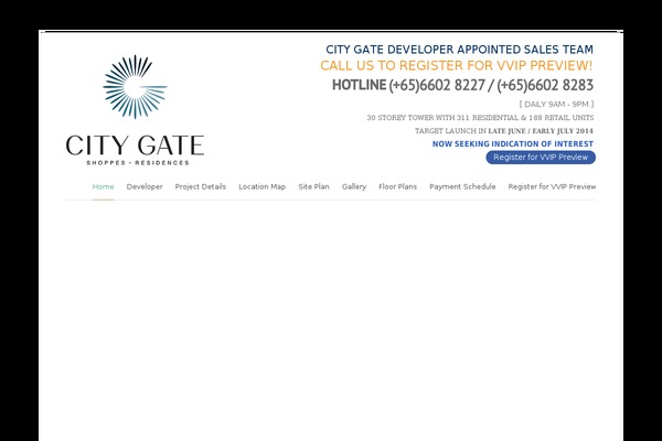 city-gate.sg site used Exclusy