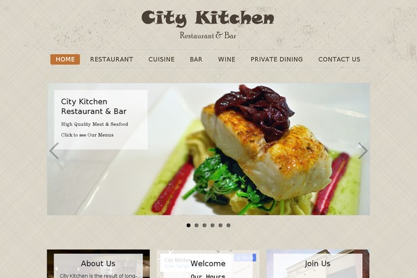 Twenty Fourteen theme site design template sample