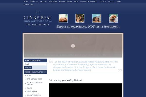 city-retreat.com site used Cityretreat
