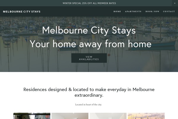 city-stays.com.au site used Nice Hotel