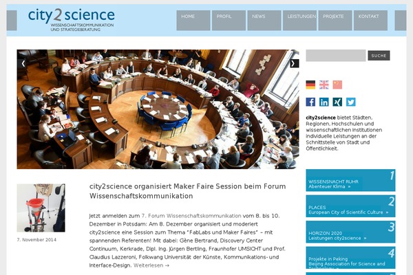 city2science.de site used Yoko-wpcom