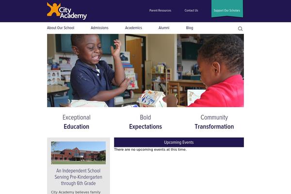 cityacademyschool.org site used City-academy