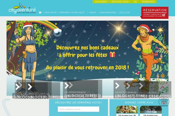 cityaventure.com site used Cityaventure