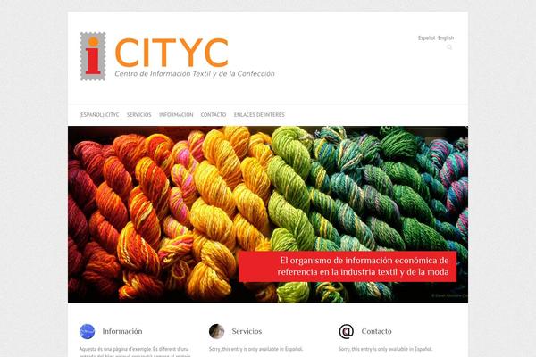 cityc.es site used Attitude