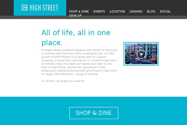 citycenterofcitynorth.com site used Highstreet