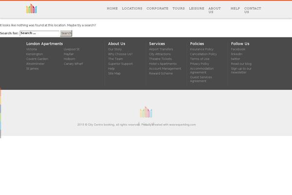 citycentrebooking.com site used Unrivalleddesgins