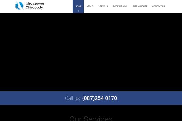 citycentrechiropody.com site used Dental