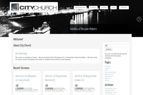 Site using Event Calendar plugin