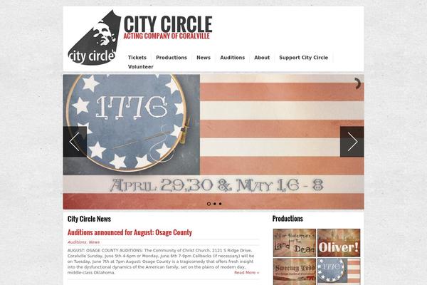 citycircle.org site used City-circle