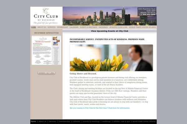 cityclubofbuckhead.com site used City-club-of-buckhead