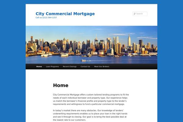 Site using CC Mortgage Calculator plugin