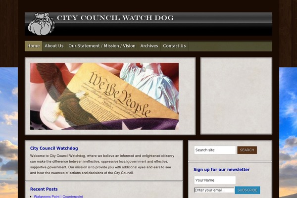 citycouncilwatchdog.com site used Watchdog2023