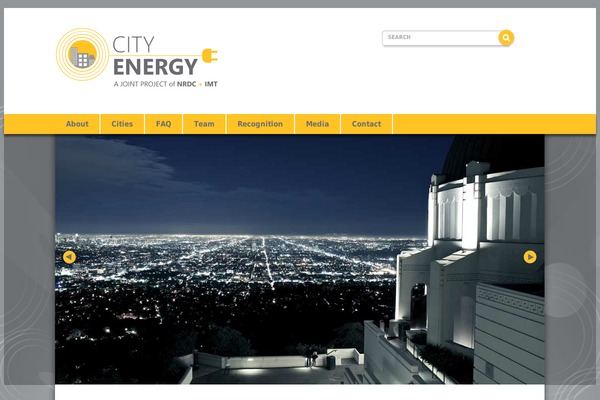 cityenergyproject.org site used Cityenergyproject