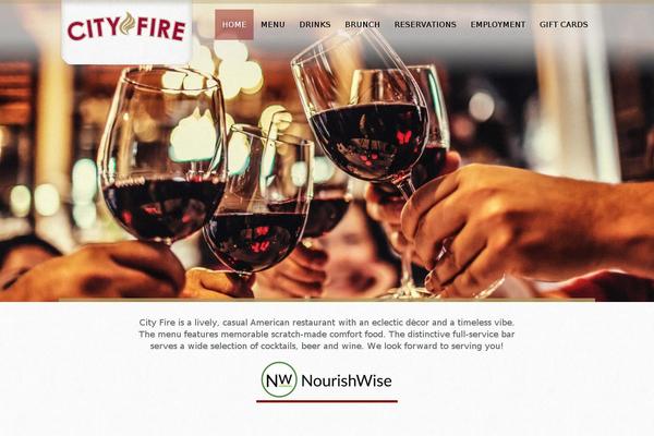 cityfirenashville.com site used White Rock