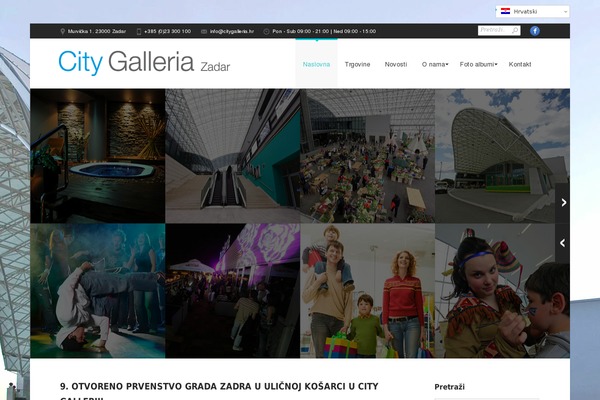 citygalleria.hr site used Tc_relja