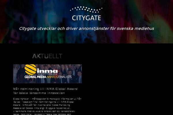 citygate.se site used Citygate