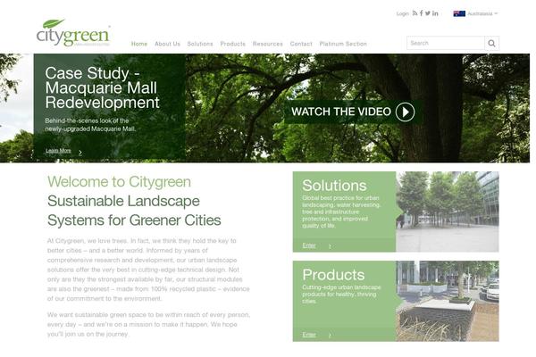 citygreen.com site used Citygreen-2020