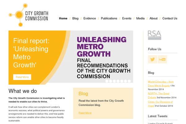 citygrowthcommission.com site used Citygrowth