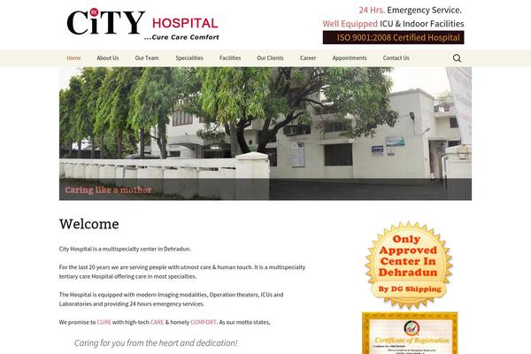 Twenty Thirteen theme site design template sample