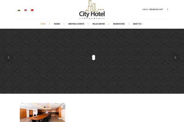 Site using Wp-hotel-booking plugin