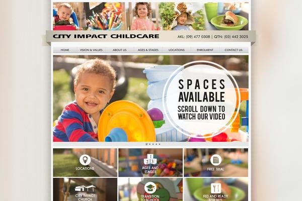 cityimpactchildcare.com site used Church_cms